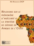 Mamadou Diop - Réflexions sur le phénomène d'insécurité et la stratégie de défense en Afrique de l'Ouest.