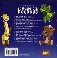 Le monde des doudous  avec 1 CD audio