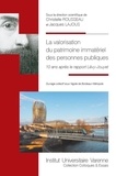 Christelle Rousseau et Jacques Lajous - La valorisation du patrimoine immatériel des personnes publiques - 10 ans après le rapport Lévy-Jouyet.