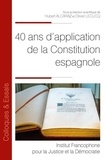 Hubert Alcaraz et Olivier Lecucq - 40 ans d'application de la constitution espagnole.