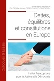 Eric Oliva - Dettes, équilibres et constitutions en Europe.