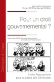 Vincent Boyer et Raphaël Reneau - Pour un droit gouvernemental ?.