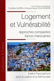 Dorothée Guérin et François-Xavier Roux-Demare - Logement et Vulnérabilité - Approches comparées franco-marocaines.