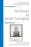 Jens Boel et Perrine Canavaggio - Archives et droits humains.