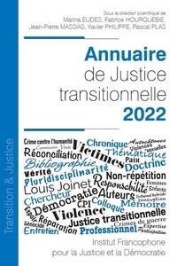 Marina Eudes et Fabrice Hourquebie - Annuaire de Justice transitionnelle.