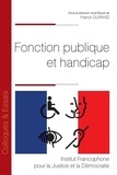 Franck Durand - Fonction publique et handicap.