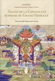  Maitreya - Traité de la continuité suprême du grand véhicule - L'incontestable rugissement du lion.