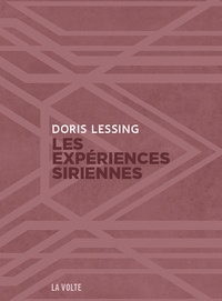 Doris Lessing - Canopus dans Argo : archives Tome 3 : Les expériences siriennes.