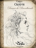 Sandrine Gestin - Carnet de croquis des Dames de Brocéliande.