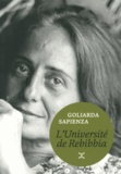 Goliarda Sapienza - L'Université de Rebibbia.