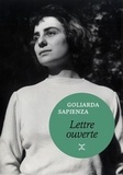 Goliarda Sapienza - Lettre ouverte.