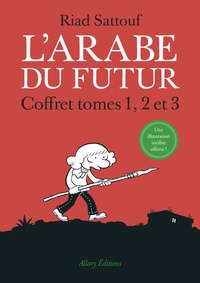 Riad Sattouf - L'Arabe du futur Tomes 1 à 3 : .