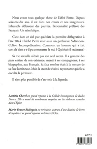 Abbé Pierre La fabrique d'un saint