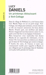 Un printemps éblouissant à Vert-Cottage Edition en gros caractères