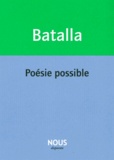 Michaël Batalla - Poésie possible.