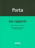 Antonio Porta - Les rapports.