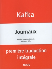 Franz Kafka - Journaux.