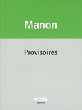 Christophe Manon - Provisoires.