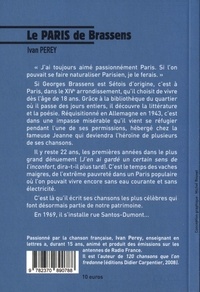 Le Paris de Brassens 1e édition