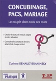 Corinne Renault-Brahinsky - Concubinage, pacs, mariage.