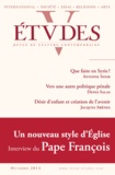  Revue Etudes - Etudes N° 419-3, Octobre 20 : .