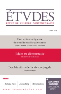  Collectif - Etudes Avril 2015 - Islam et démocratie.