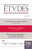 François Euvé - Etudes N° 4232, novembre 20 : .