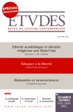François Euvé - Etudes N° 4245, janvier 201 : Spécial éducation.