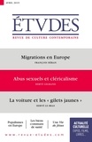 François Euvé - Etudes N° 4259, avril 2019 : .