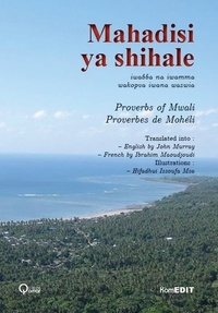  Anonyme - Mahadisi ya shihale - Proverbs of Mwali - Proverbes de Mohéli.