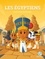 Clémentine V. Baron - Histoire des Egyptiens - Sur les traces des Pharaons.