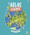 Noémie Arnaud et Margot Boutges - Mon 1er atlas Europe - 45 pays à découvrir.
