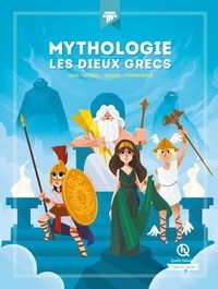 Bruno Wennagel et Mathieu Ferret - Mythologie Les dieux grecs - Zeus - Athéna - Hermès - Perséphone.