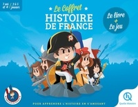 Vincent Mottez et Leslie-Fleur Picardat - Le coffret Histoire de France - Le livre + le jeu.