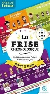 La frise chronologique Histoire de France. CM1-CM2