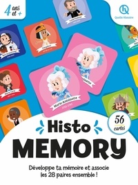  Quelle histoire ! - Histo Memory - Découvre les grands personnages de l'histoire avec ce jeu de mémorisation !.
