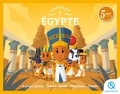  Quelle histoire ! - Coffret Egypte - 5 volumes : La Grande Pyramide ; Ramsès II ; Néfertiti ; Toutankhamon ; Cléopâtre.