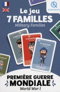  Quelle histoire ! - Le jeu 7 familles Première Guerre mondiale.