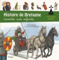 Yann Tatibouët et Christine Corniolo-Baillot - Histoire de Bretagne racontée aux enfants - Tome 2, L'Armorique gauloise.