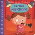 Christophe Boncens - La petit musicienne.
