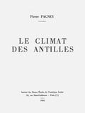 Pierre Pagney - Le climat des Antilles.