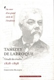 Christophe Blanquie - Tamizey de Larroque - 1828-1898.