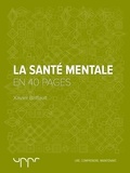 Xavier Briffault - La santé mentale - En 40 pages.