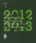  ENSA Normandie - Projets de fin d'études 2012-2013.