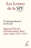 Patrick Guyomard - Les Lettres de la Société de Psychanalyse Freudienne N° 41/2019 : Correspondances de Freud ; Girindrasekhar Bose-Sigmund Freud Lettres inédites (1921-1937).