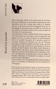 Freud et le masculin. Au vif du transfert