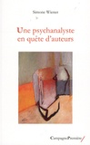Simone Wiener - Une psychanalyste en quête d'auteurs.