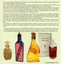 F. Millot, perfumer. From Eau Magique to Crêpe de Chine, the history of a family