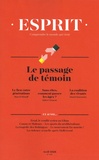 Anne-Lorraine Bujon - Esprit N° 443, avril 2018 : Le passage de témoin.