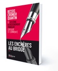 Michel Bessis et Philippe Cronier - Les enchères au bridge - Tome 1, le Système d'Enseignement Français expliqué et commenté.